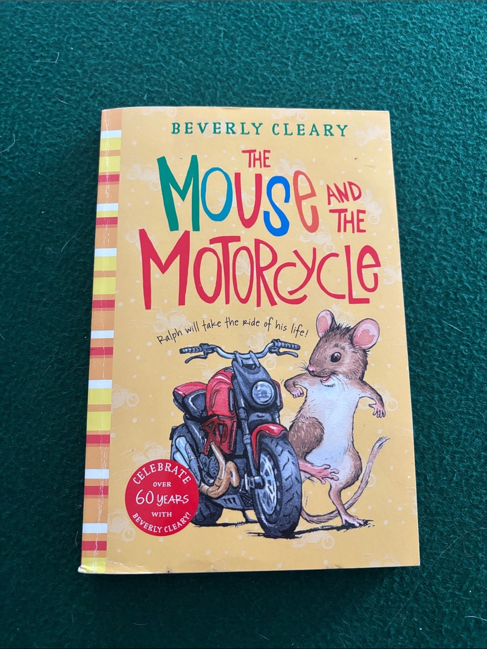 The Mouse and the Motorcycle  Beverly Cleary Children’s Book